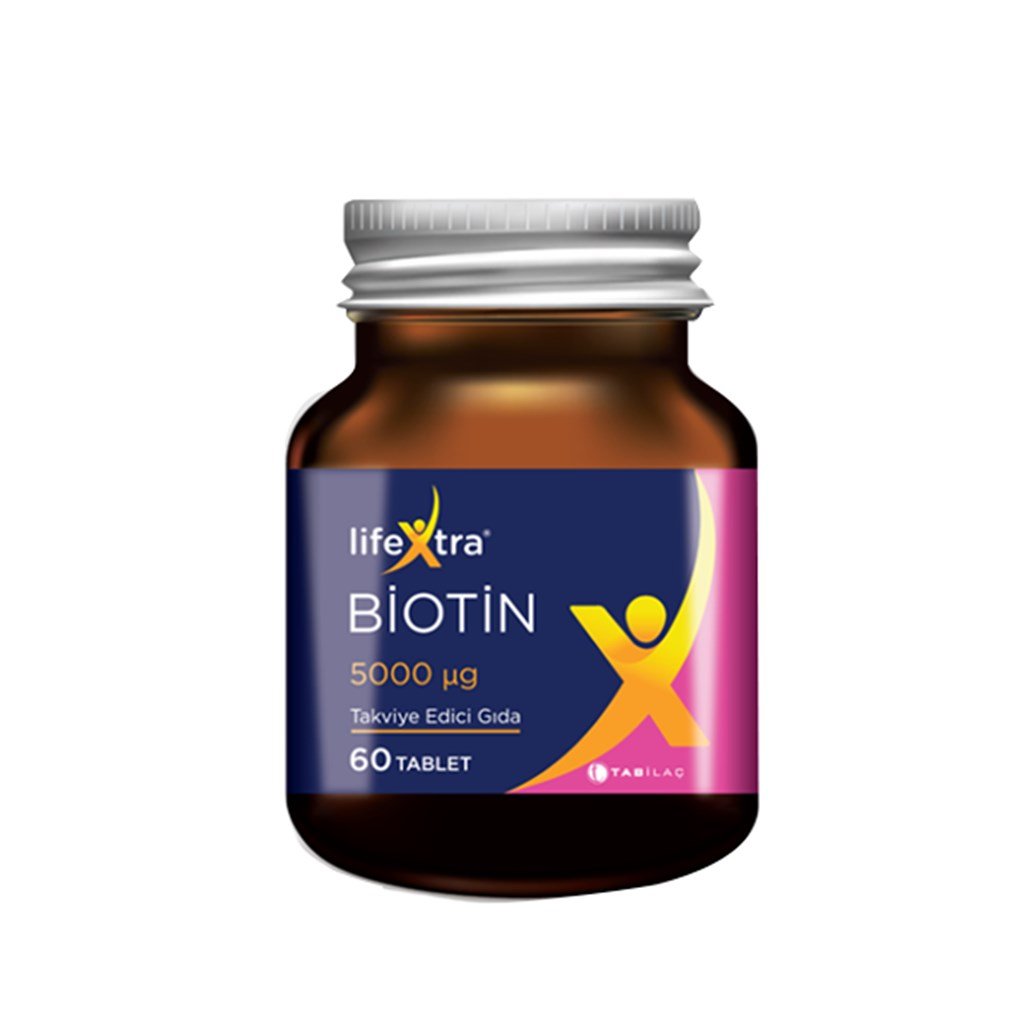 Lifextra Biotin 5000 mg 60 Tablet