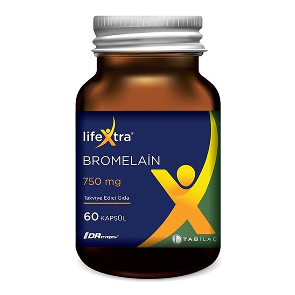 Lifextra Bromelain 60 Kapsül
