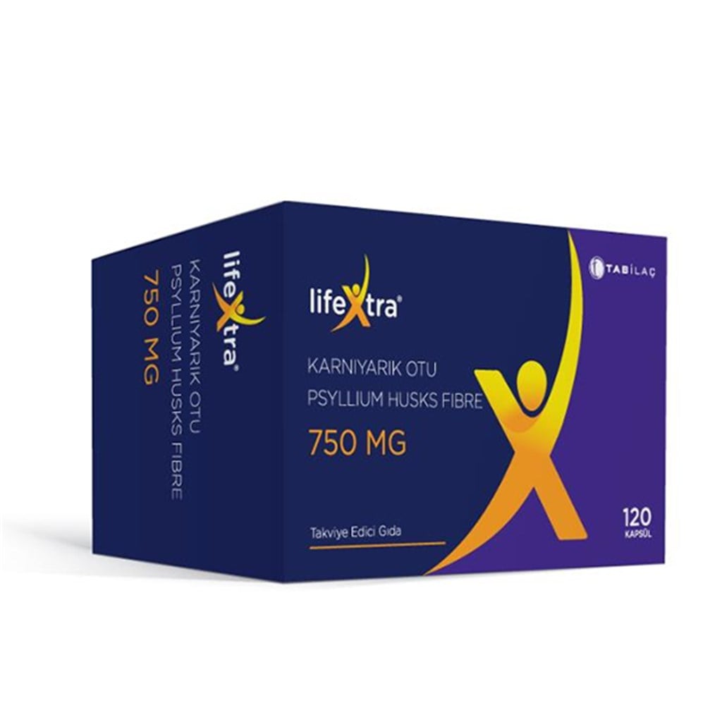 Lifextra Karnıyarık Otu 120 Kapsül