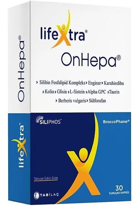 Lifextra Onhepa 30 Yumuşak Kapsül