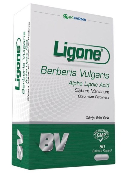 Ligone Berberis Vulgaris 60 Kapsül