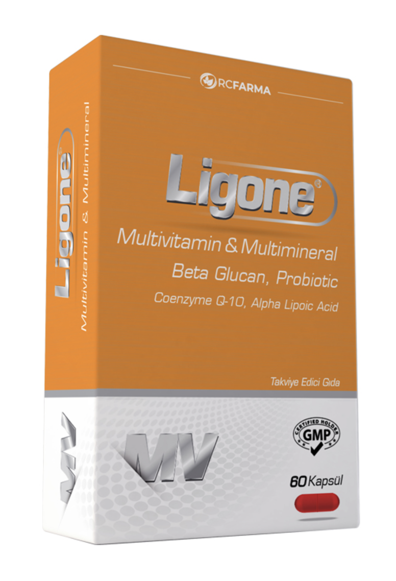 Ligone Beta Glucan 60 Kapsül