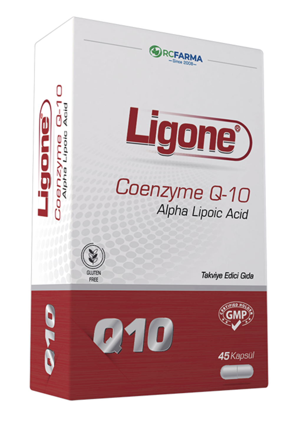 Ligone Coenzyme Q10 45 Kapsül
