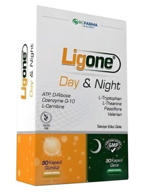 Ligone Day & Night 60 Kapsül