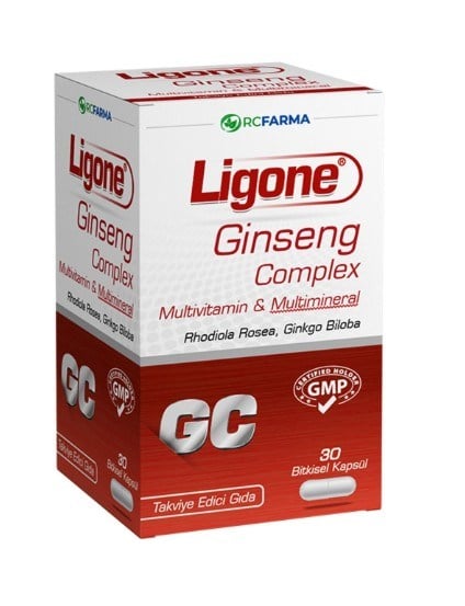 Ligone Ginseng Complex 30 Kapsül
