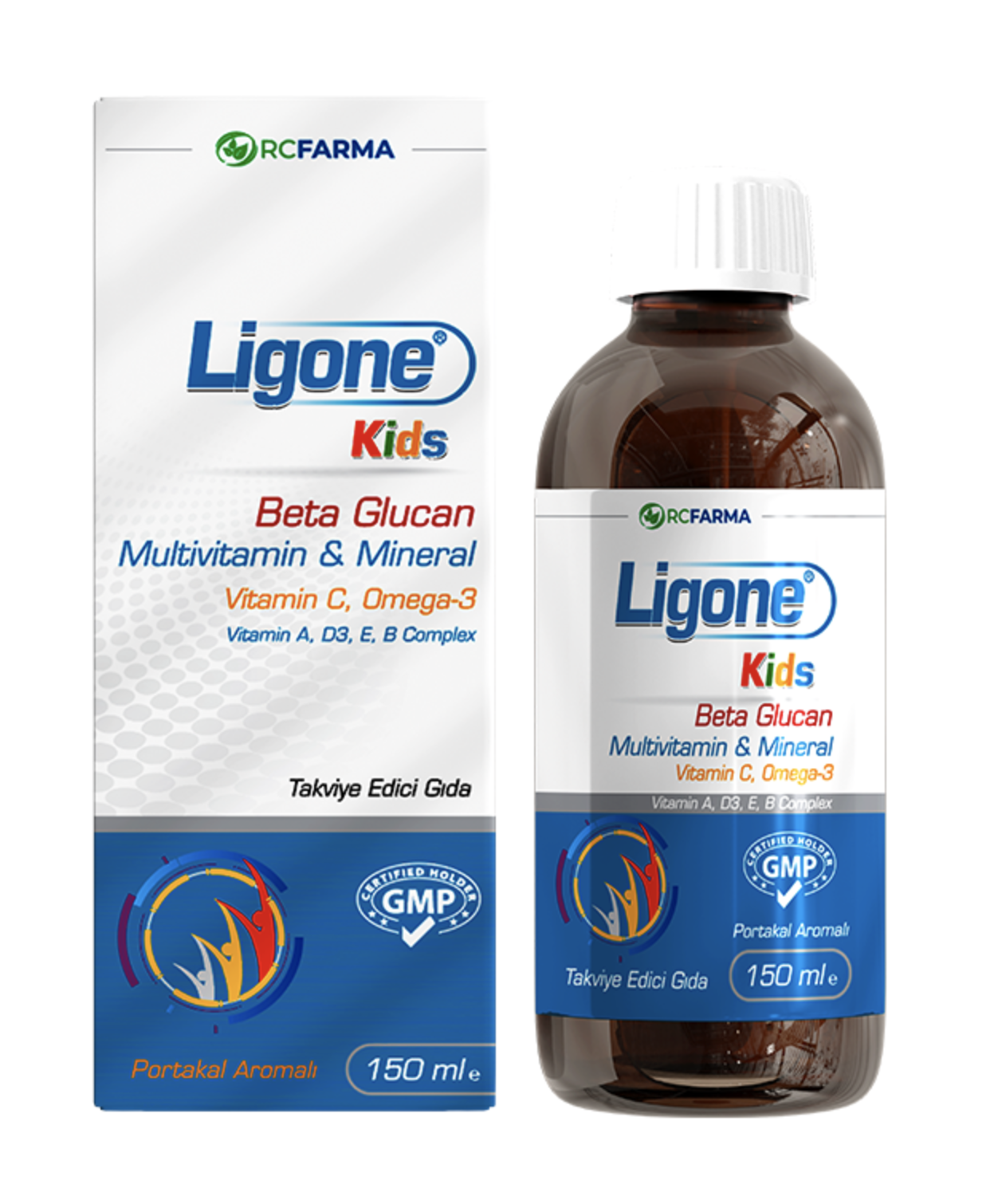 Ligone Kids Omega-3 Şurup 150ml