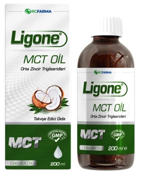 Ligone MCT Oil 200 ml
