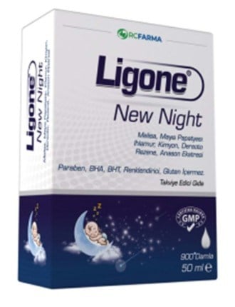 Ligone New Night Damla 50 ml