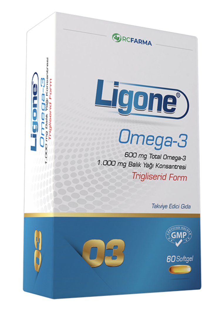 Ligone Omega-3 60 Kapsül