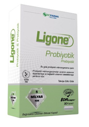 Ligone Probiyotik 30 Kapsül