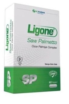 Ligone Saw Palmetto 60 Kapsül