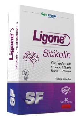 Ligone Sitikolin 30 Kapsül