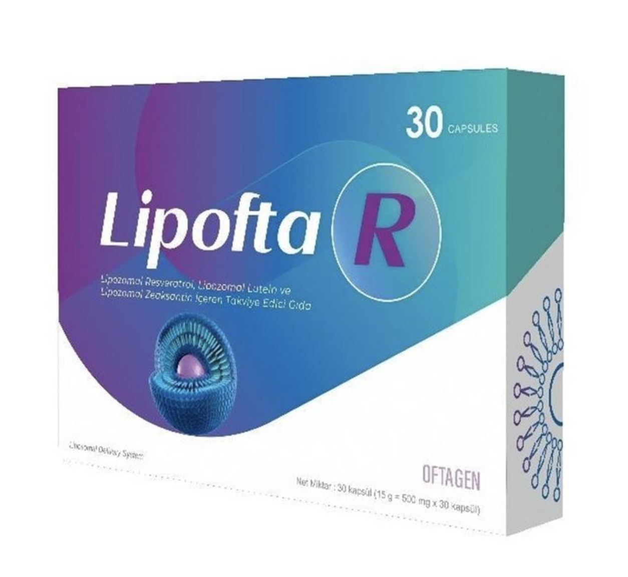 Lipofta R 30 Kapsül