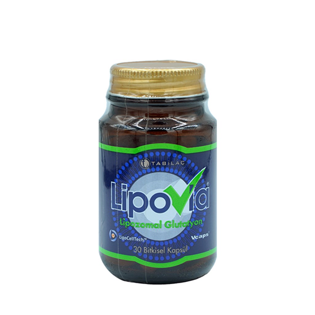 Lipovia Lipozomal Glutatyon 30 Kapsül