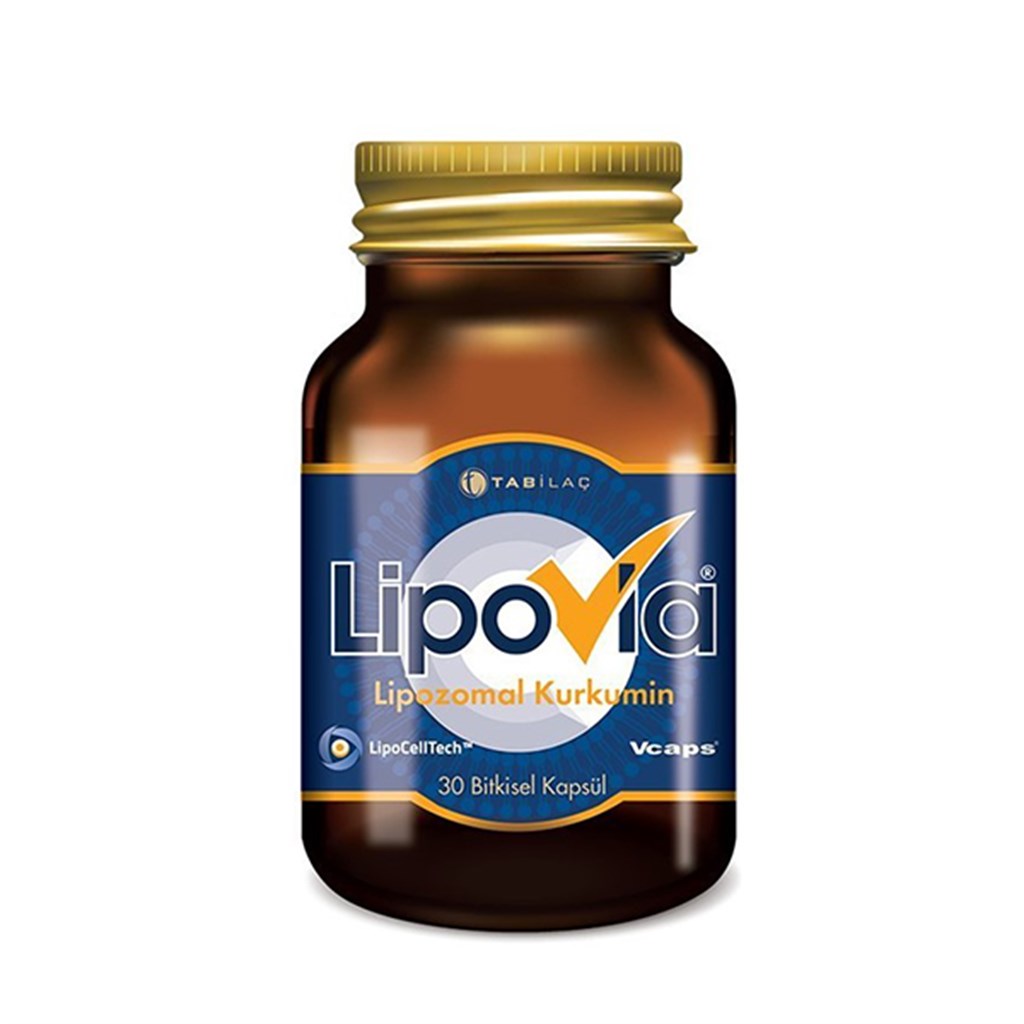 Lipovia Lipozomal Kurkumin 30 Kapsül
