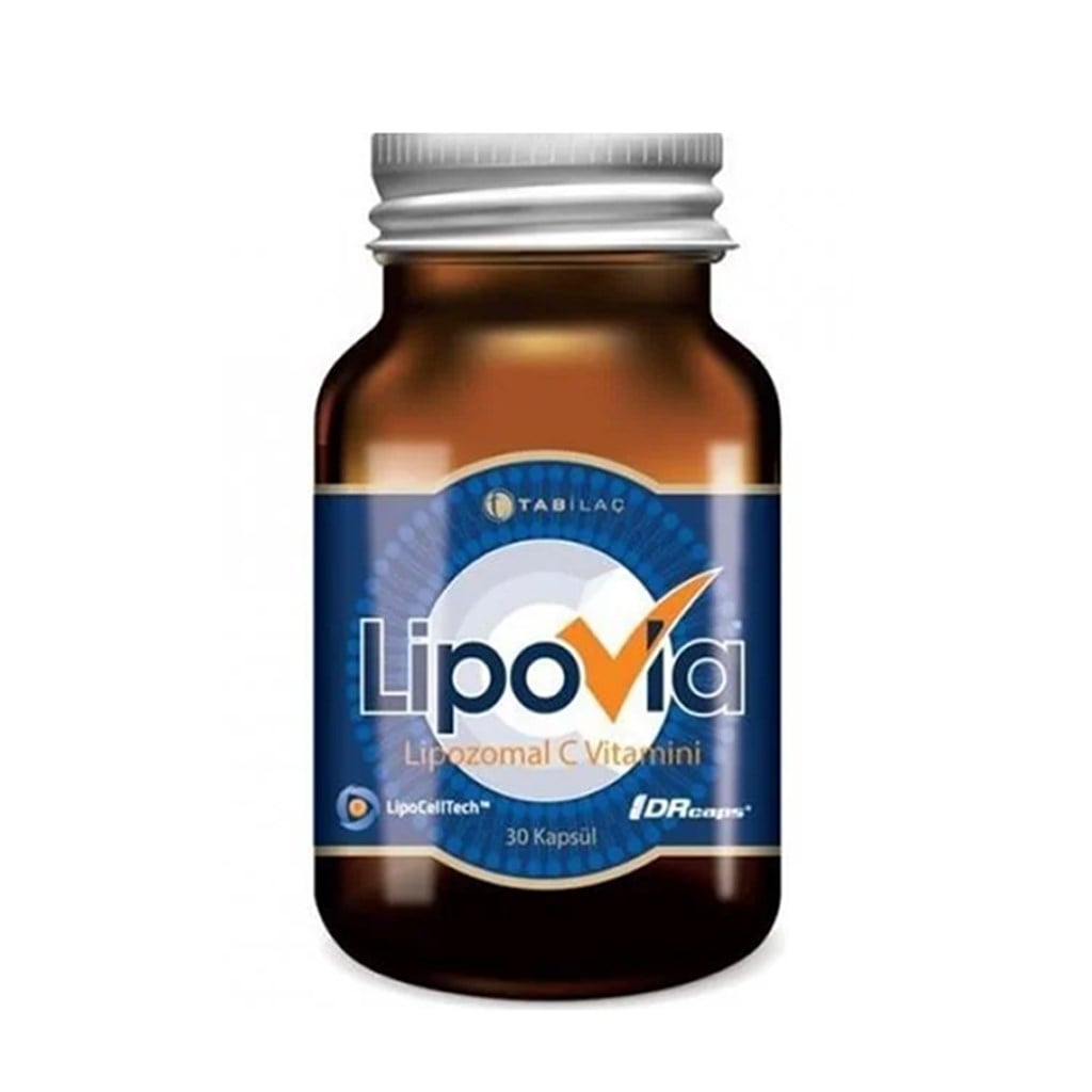 Lipovia Lipozomal Vitamin C 30 Kapsül