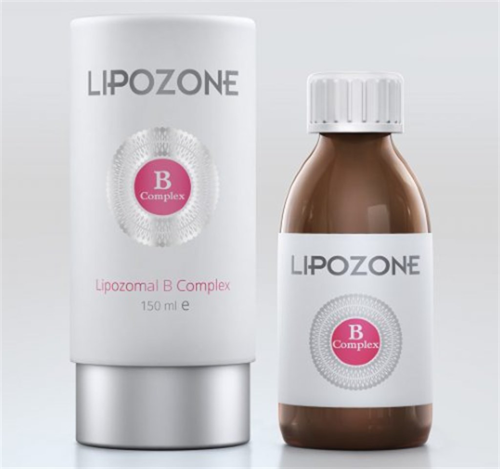 Lipozone Lipozomal B Complex Vitamin 150 ml