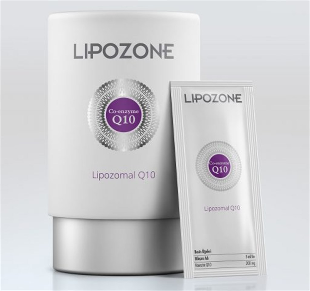 Lipozone Lipozomal Co-enzyme Q10 200mg/5ml 30 Saşe