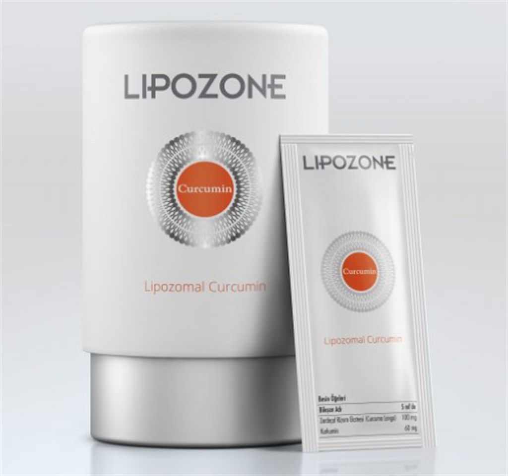 Lipozone Lipozomal Curcumin 160 mg/5 ml 30 Saşe