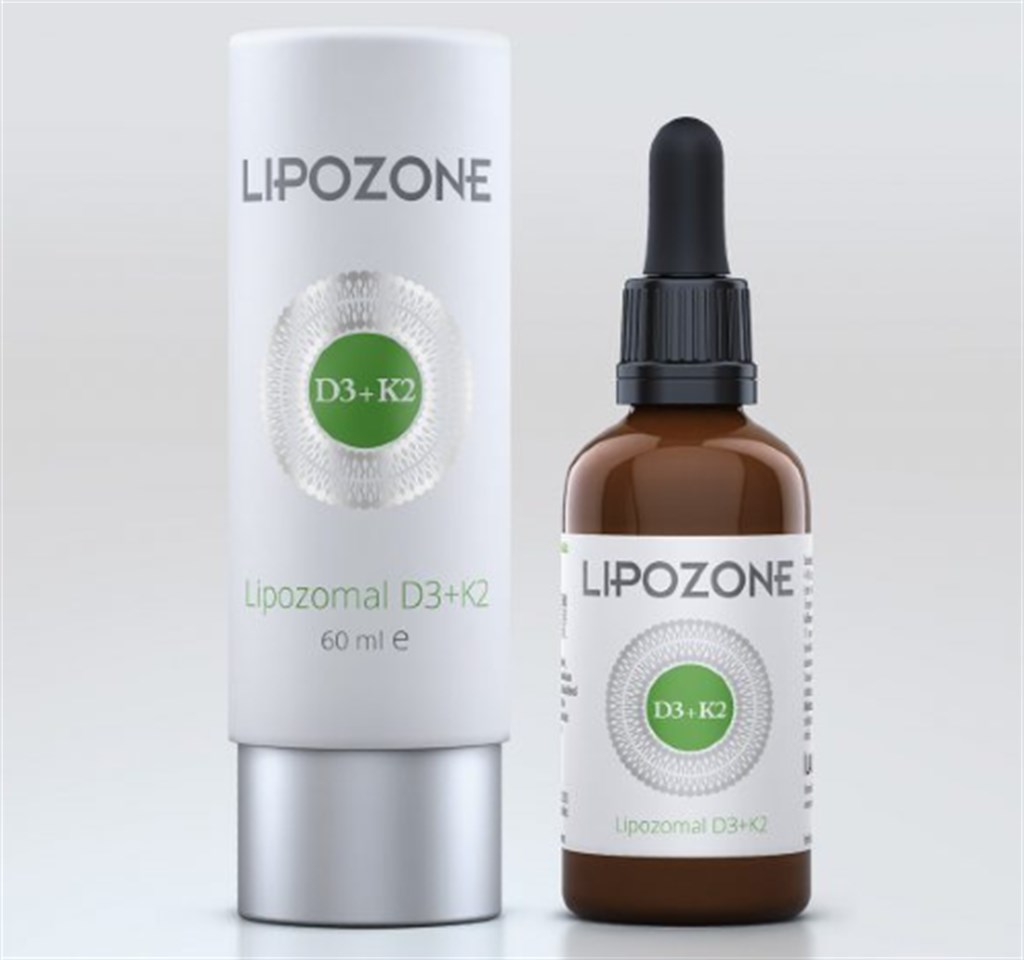 Lipozone Lipozomal D3 + K2 Vitamin 60 ml