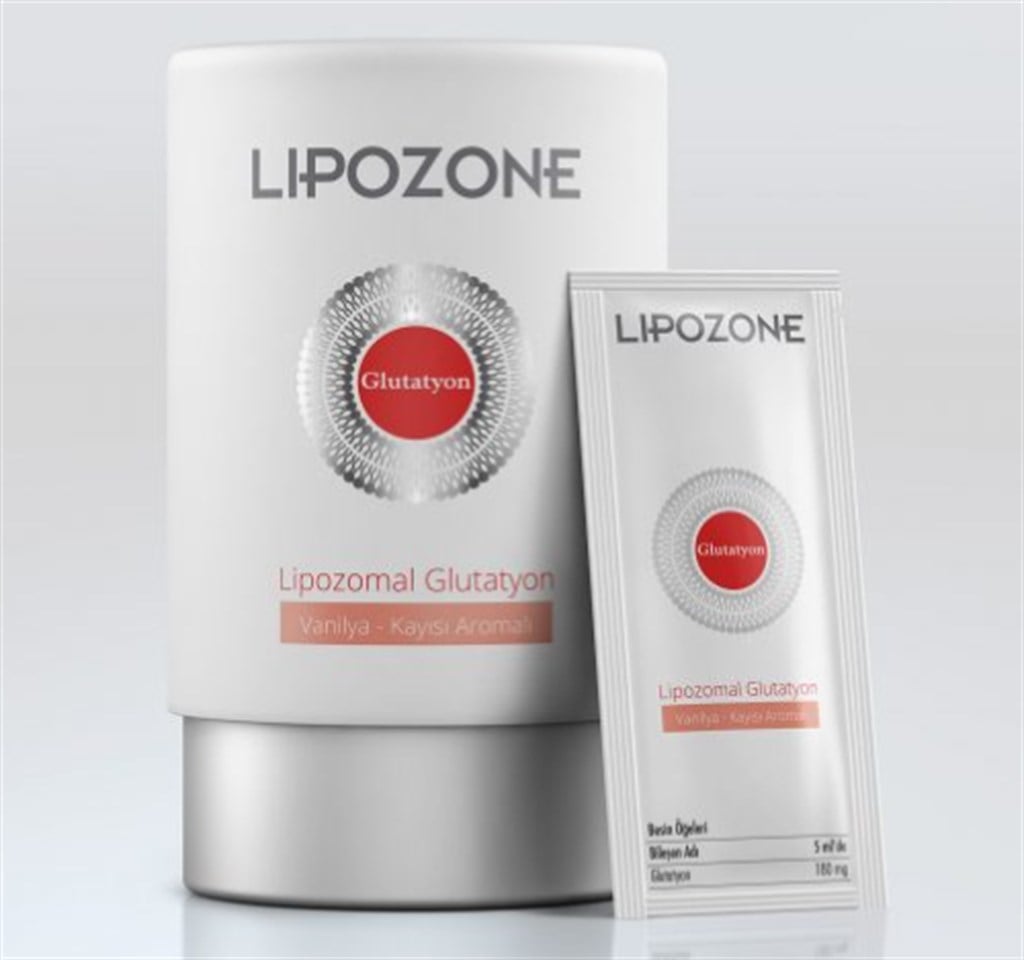 Lipozone Lipozomal Glutatyon 180 Mg/5 ml 30 Saşe