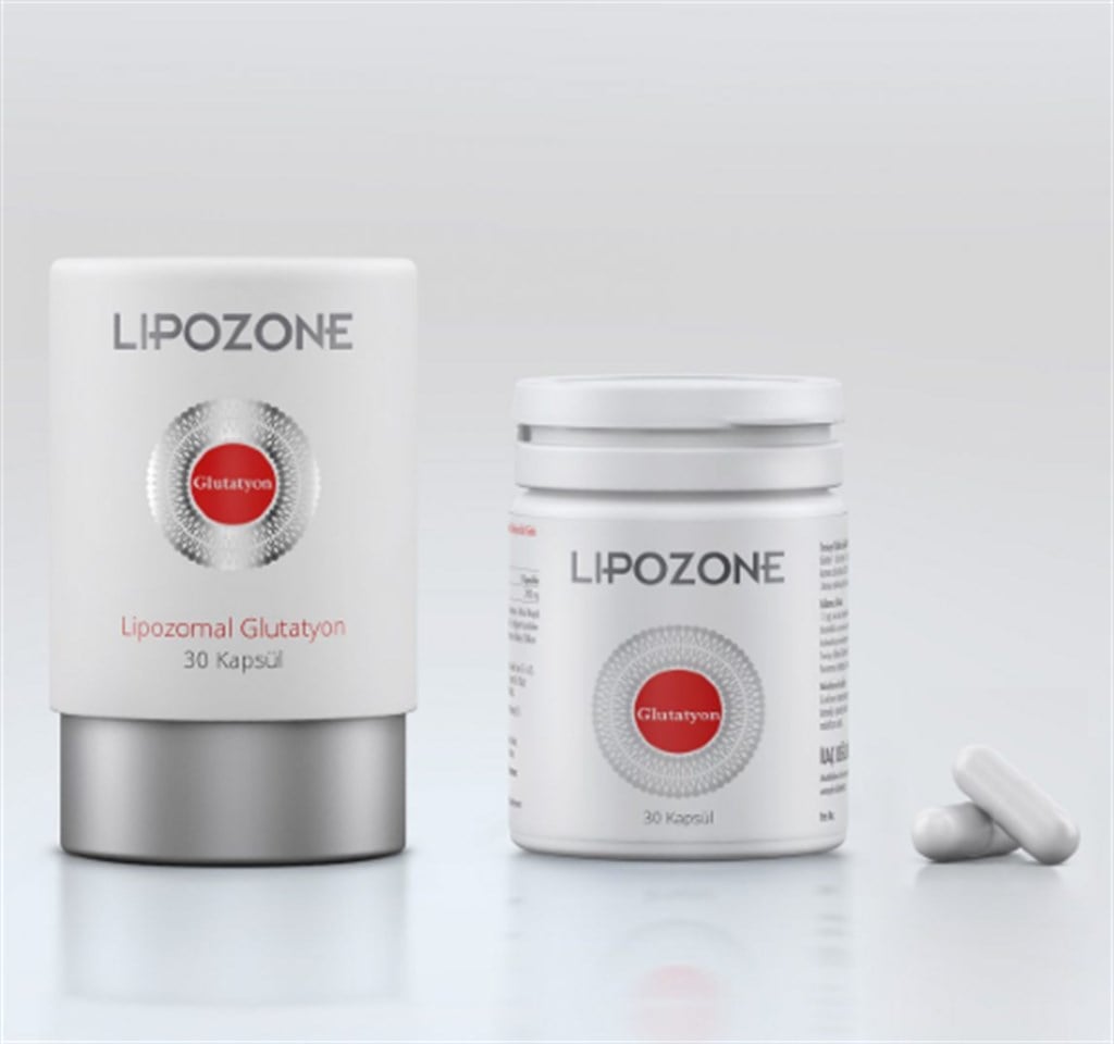 Lipozone Lipozomal Glutatyon 30 Kapsül