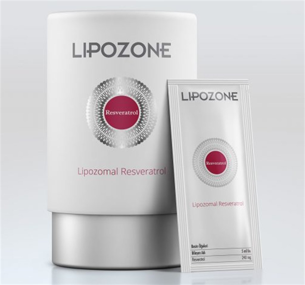 Lipozone Lipozomal Resveratrol 240 mg/5 ml 30 Saşe