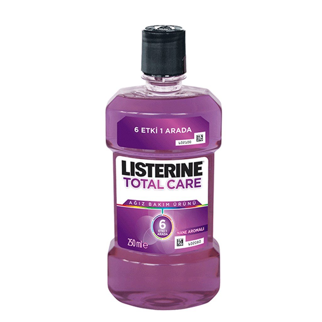 Listerine Ağız Gargarası Total Care 6 Koruma 250 ml