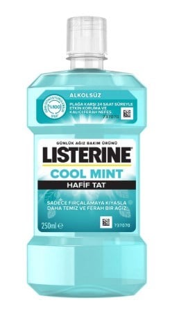 Listerine Cool Mint Hafif Tat 250 ml