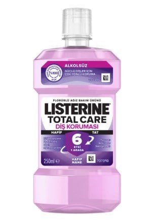 Listerine Total Care Diş Koruması 6 Etki Ağız Gargarası 250 ml