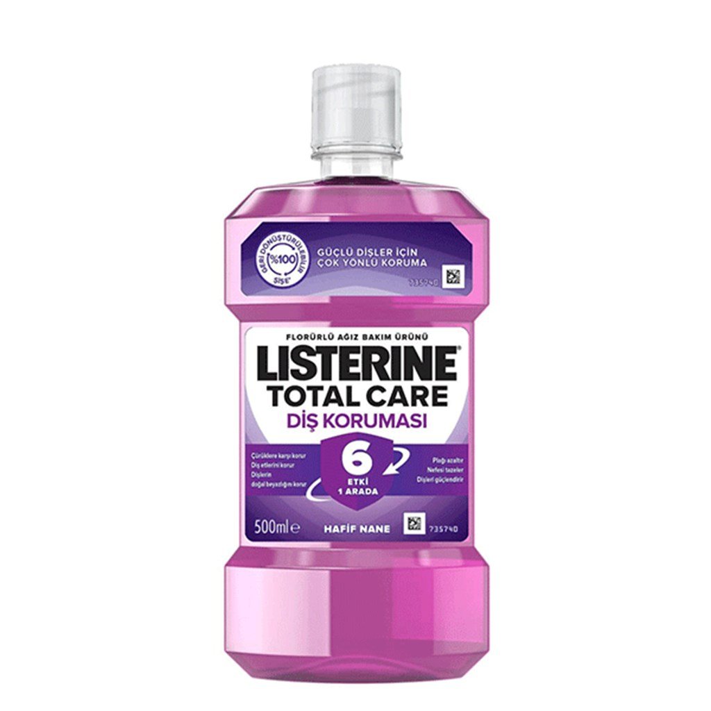 Listerine Total Care Mor 500 ml
