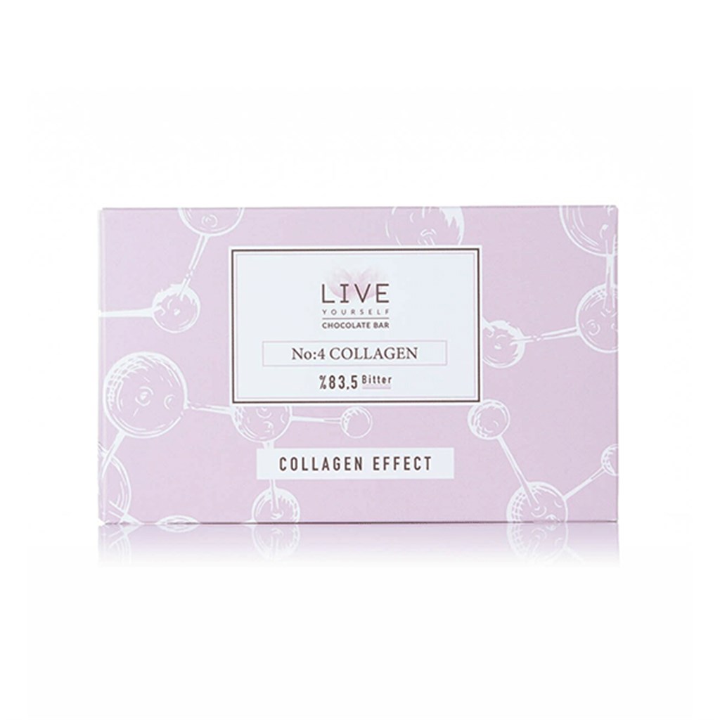 Live Yourself Chocolate Bar Collagen