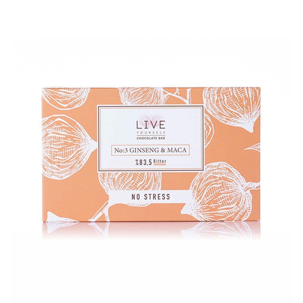 Live Yourself Chocolate Bar Gİnseng & Maca
