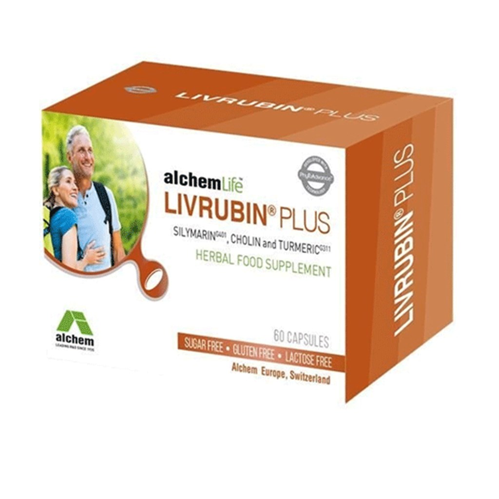 Livrubin Plus 60 Kapsül