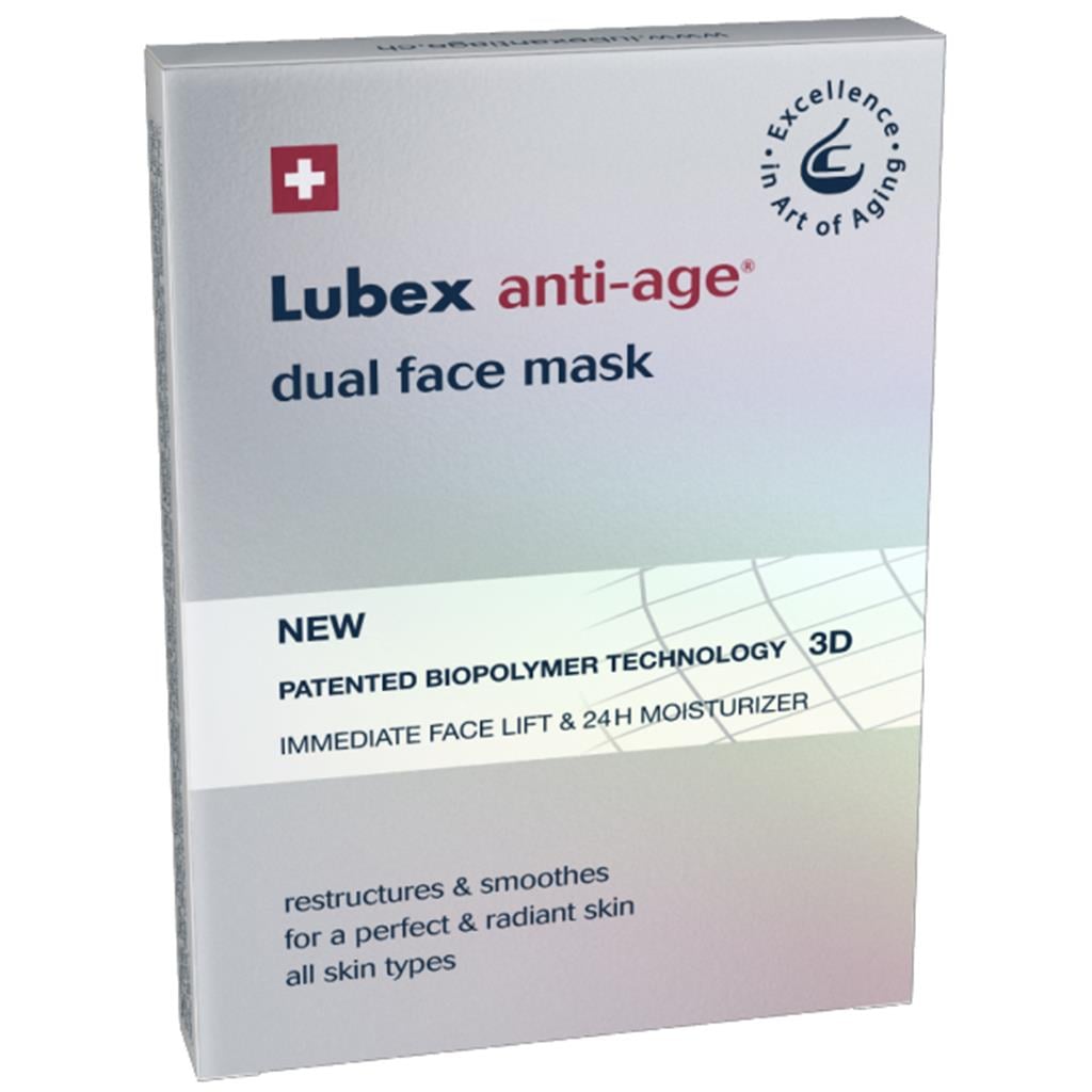 Lubex Anti Age Dual Face Mask 4x1 20 ml