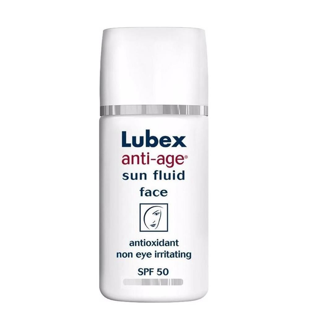 Lubex Anti Age Sun Fluid Face Spf 50 30 Ml
