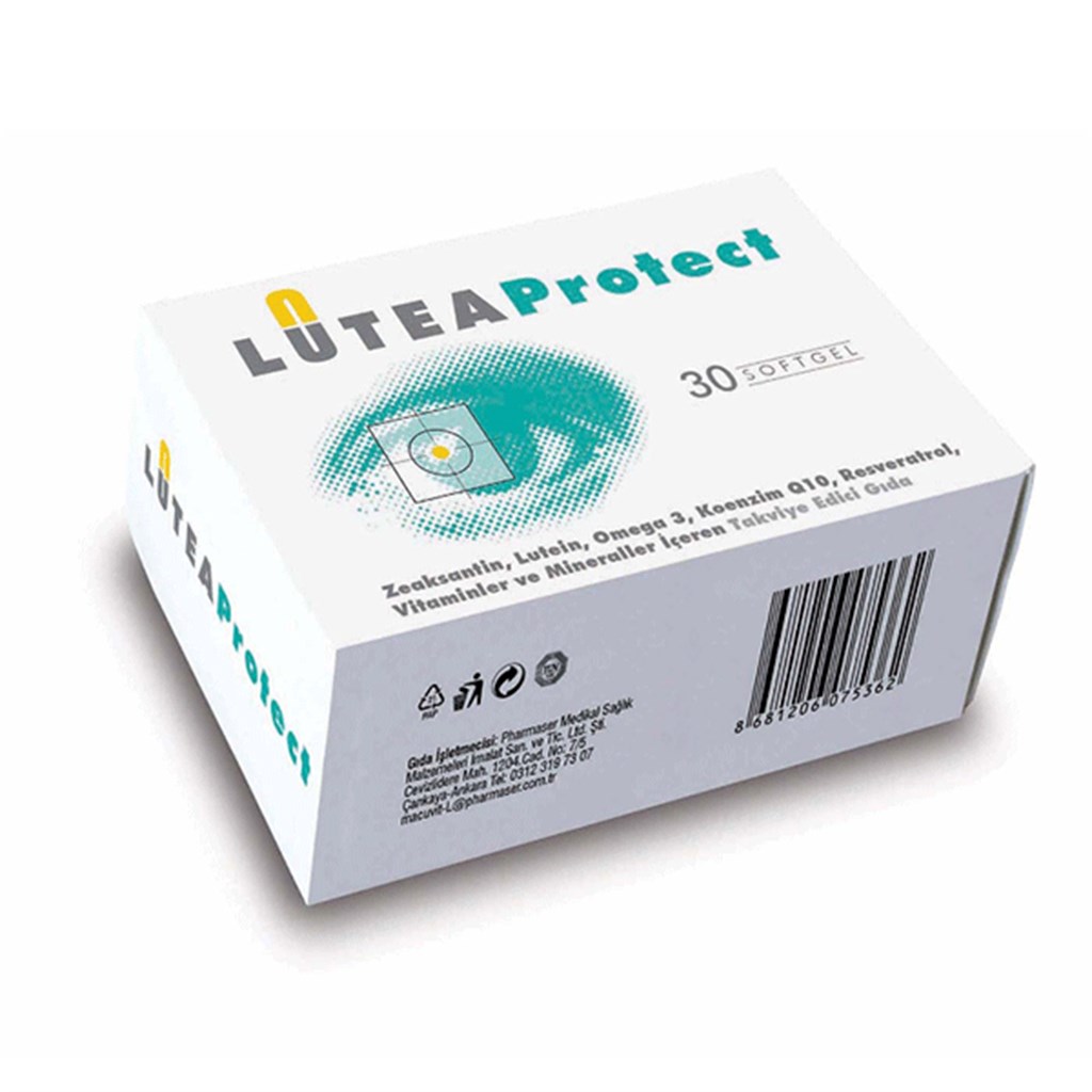 Luteaprotect 30 Yumuşak Kapsül