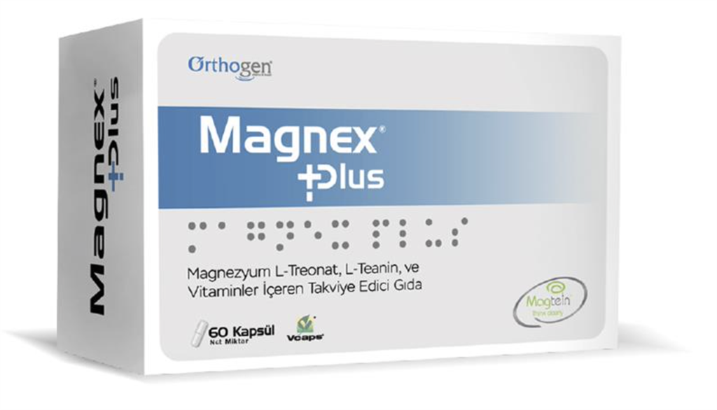 Magnex Plus 60 Kapsül