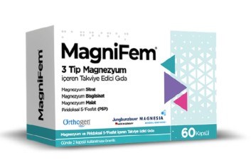 Magnifem 60 Kapsül