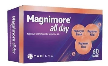 Magnimore All Day 60 Tablet