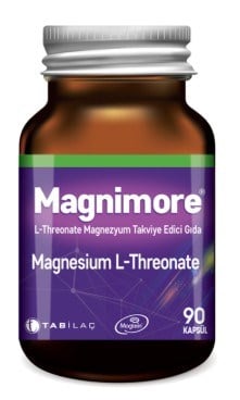 Magnimore Magnesium L-Threonate 90 Kapsül