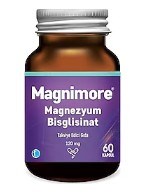 Magnimore Magnezyum Bisglisinat 60 Kapsül