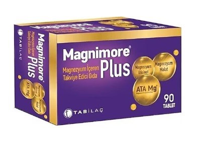 Magnimore Plus 90 Tablet