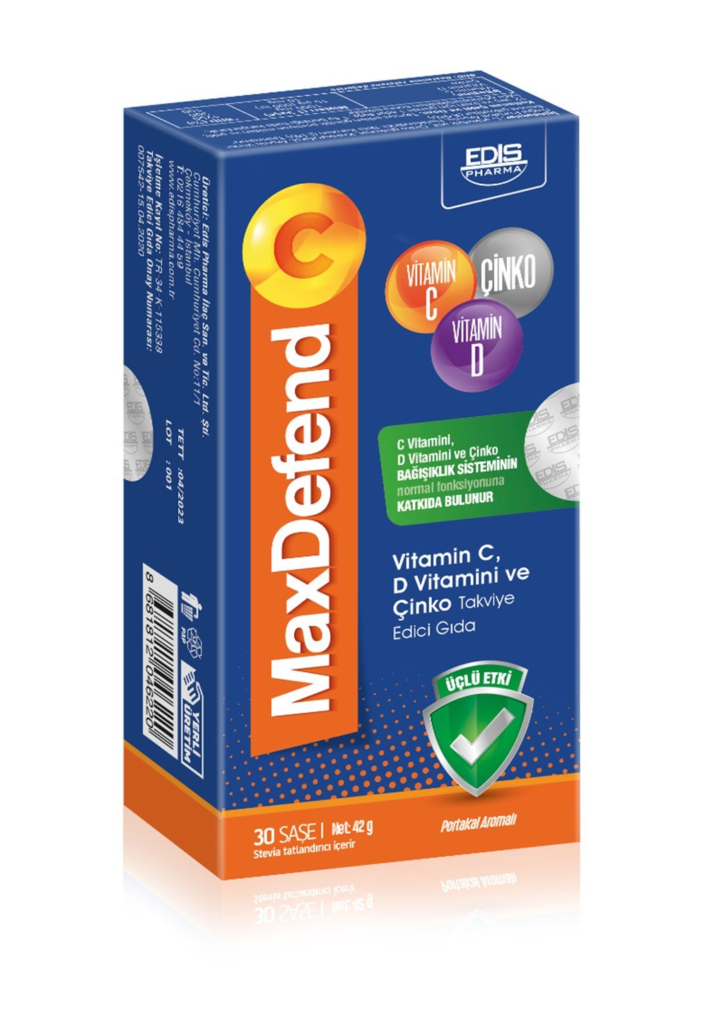 MaxDefend C 30 Saşe