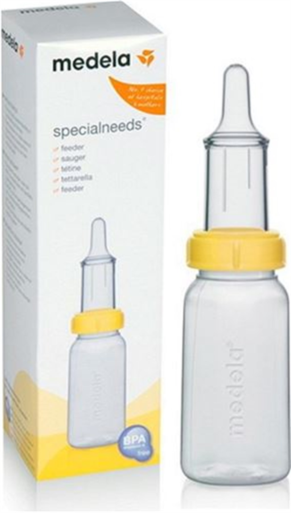 MEDELA SPECİAL NEEDS ÖZEL AMAÇLI BİBERON