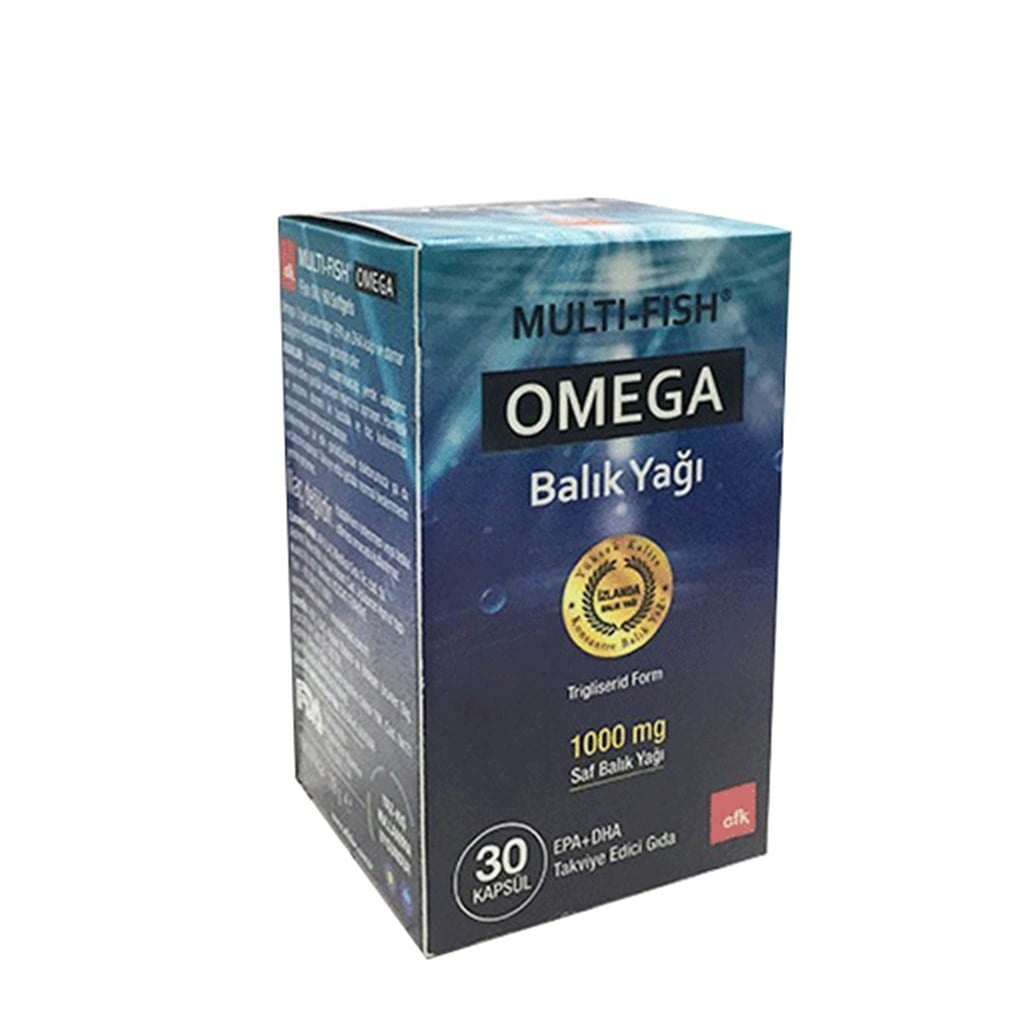 Medicago Multifish Omega 30 Kapsül