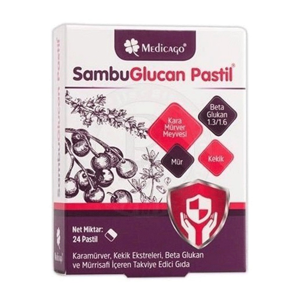 Medicago Sambuglucan Pastil 24 Adet