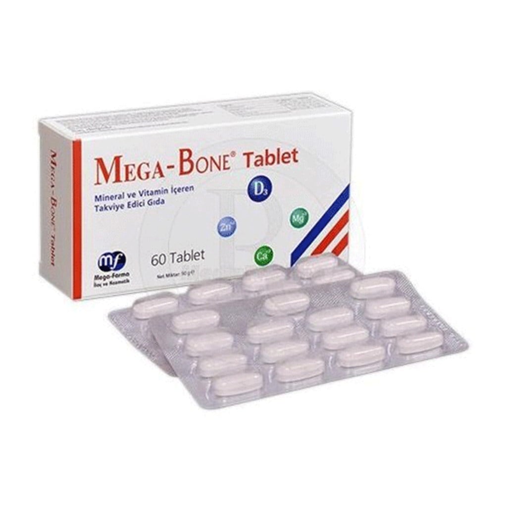 Mega-Bone 60 Tablet