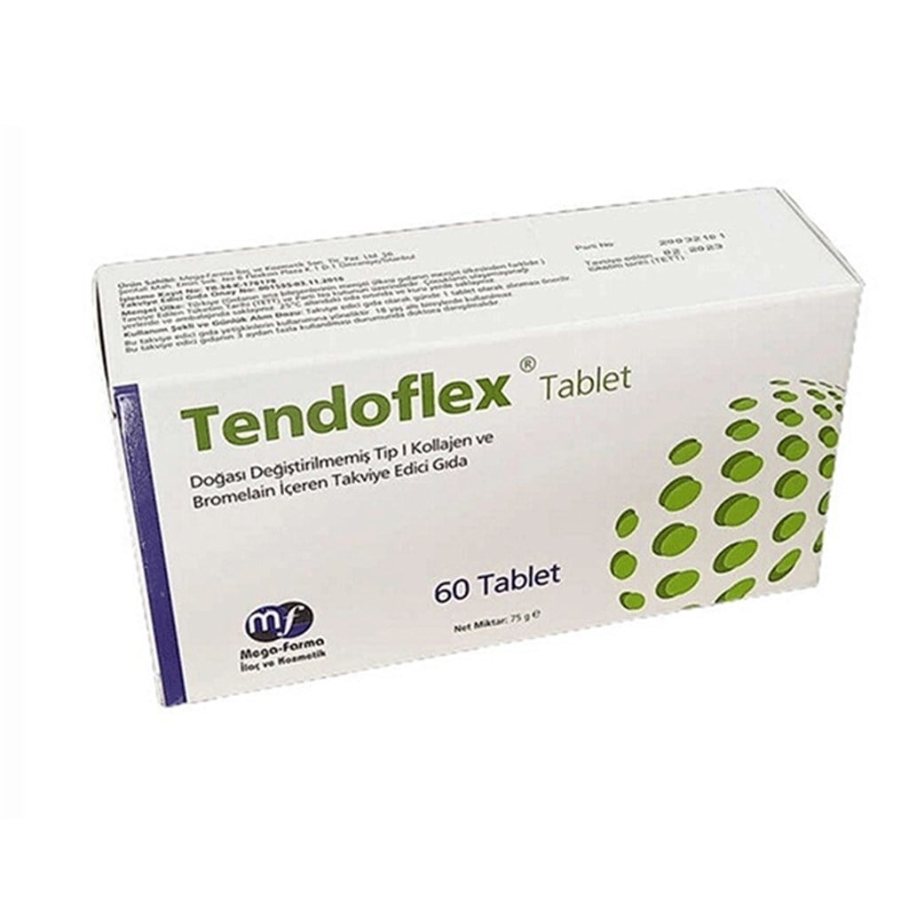 Mega Farma Tendoflex 60 Tablet