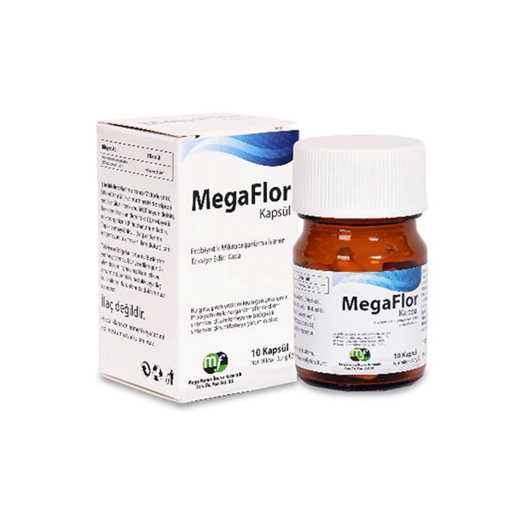 MegaFlor 10 Kapsül 